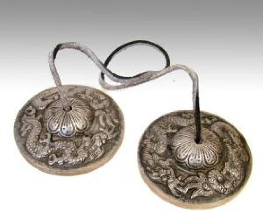 Dragon Tibetan Cymbals 3"D Tingsha Bell