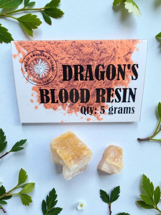 Dragons Blood 5 Gram Resin Incense