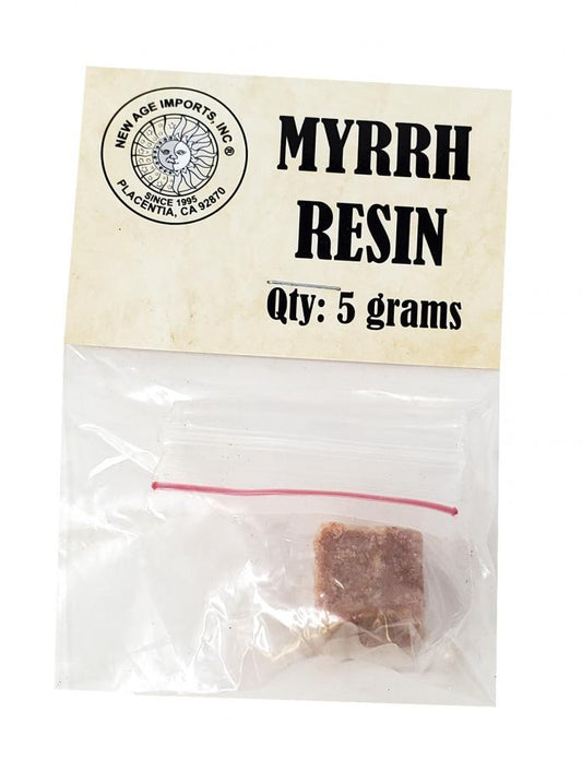 Myrrh 5 Gram Resin Incense