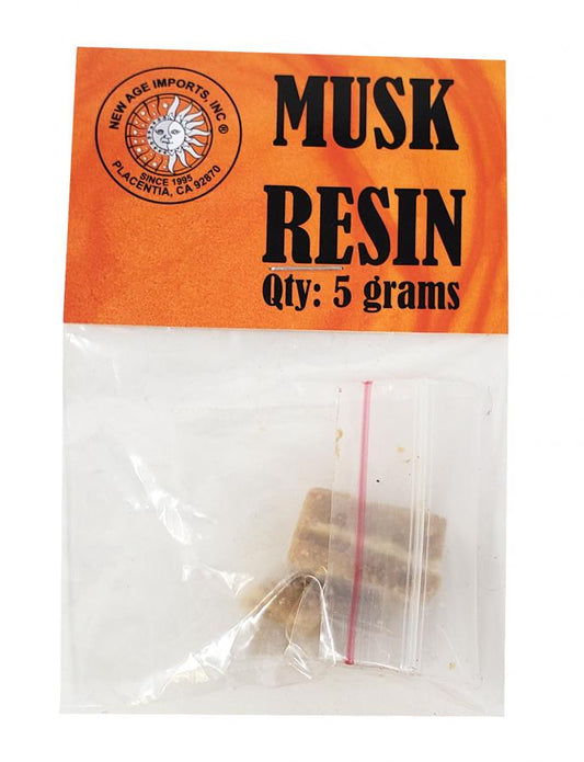 Musk 5 Gram Resin Incense