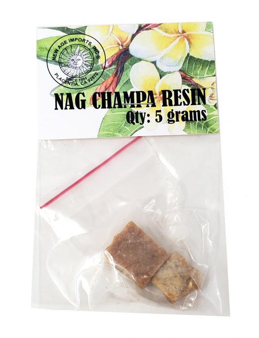 Nag Champa 5 Gram Resin Incense