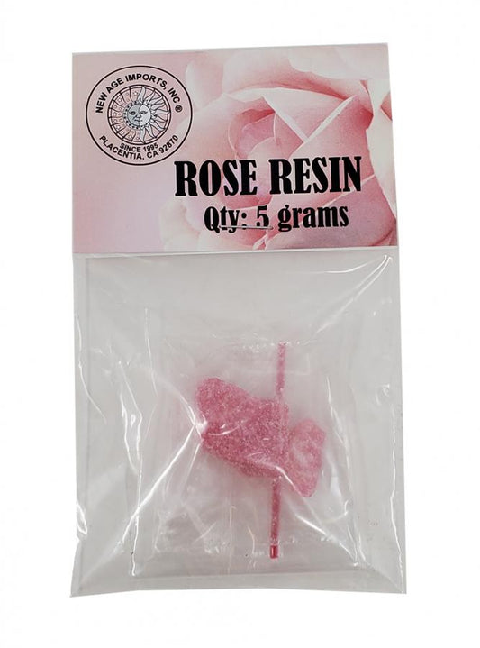Rose 5 Gram Resin Incense