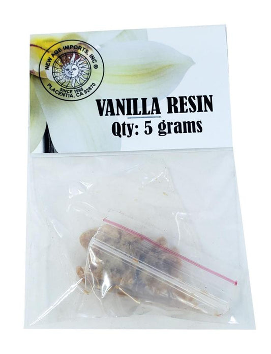 Vanilla 5 Gram Resin Incense