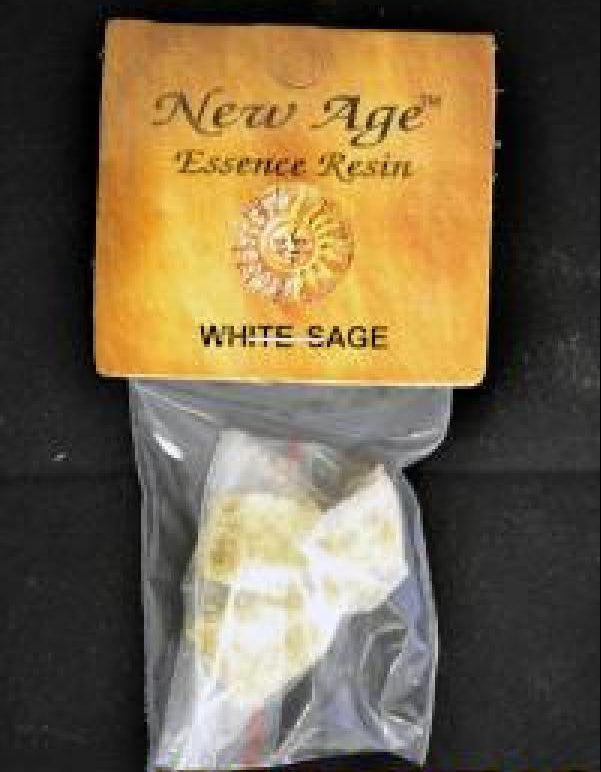 White Sage 5 Gram Resin Incense
