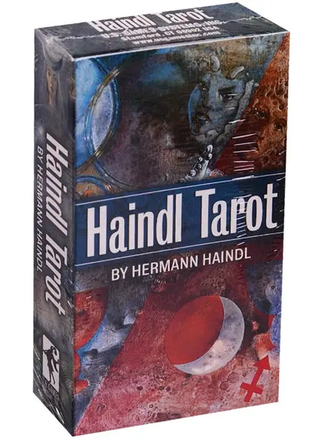 Haindl Tarot Deck by Hermann Haindl – 78-card deck featuring watercolor artwork inspired by global spiritual traditions, including Native American, Norse, Egyptian, and Hindu cultures.
