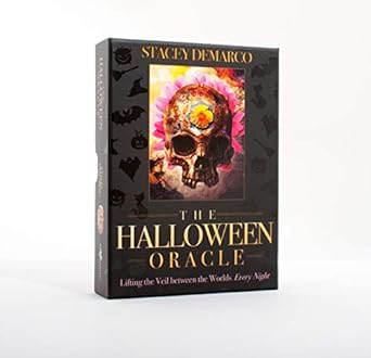 The Halloween Oracle by Stacey Demarco – spooky seasonal insights inspired by Samhain, spirits, and shadow wisdom.
