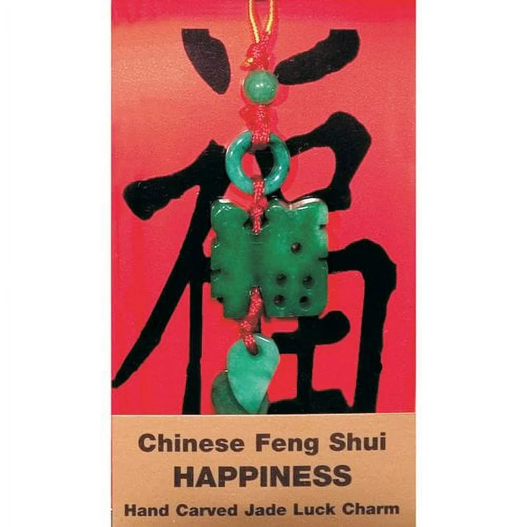Jade Feng Shui Charms - Choose