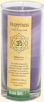 Happiness Sahasrara Violet Chakra Jar Candle 11oz - Aloha Bay