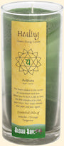Healing Anahata Green Chakra Jar Candle 11oz - Aloha Bay