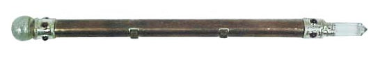 Copper Wand Quartz Point Healing Stick
