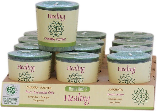 Healing Chakra Votive Candle
