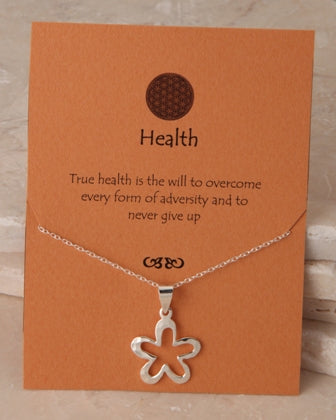 Health Dare To Dream Collection Charm Sterling Silver Necklace