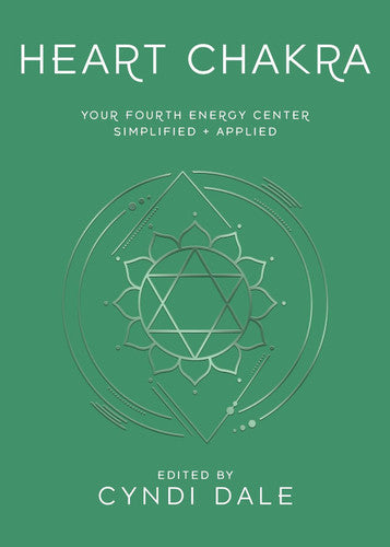 Heart Chakra by Cyndi Dale – a 232-page paperback offering practical exercises and insights to activate and heal the heart chakra, featuring contributions from various energy medicine practitioners.
