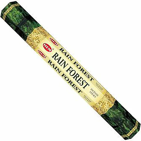 HEM Forest Incense Sticks – fresh, woody fragrance evoking the peacefulness of a natural forest environment.
