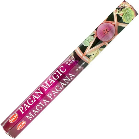 HEM Pagan Magic Incense Sticks – mystical fragrance perfect for rituals, spells, and spiritual magic practices.
