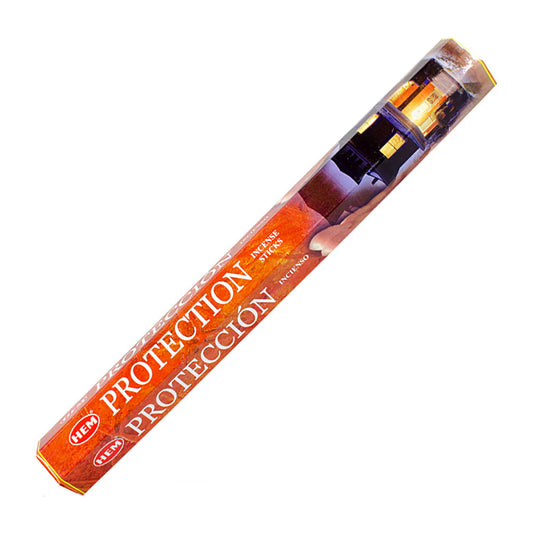 HEM Protection Incense Sticks – powerful fragrance to shield your space and promote spiritual safety.
