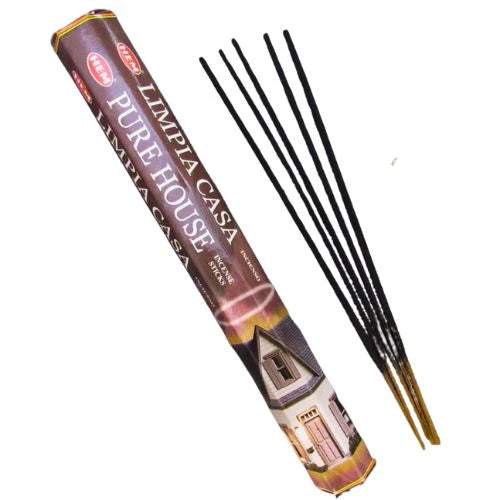 HEM Pure House Incense Sticks – fresh, clean scent designed to purify and refresh your living space.

