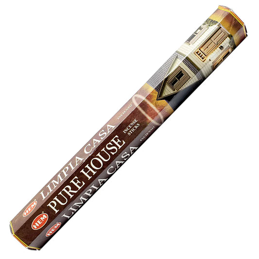 HEM Pure House Incense Sticks – fresh, clean scent designed to purify and refresh your living space.
