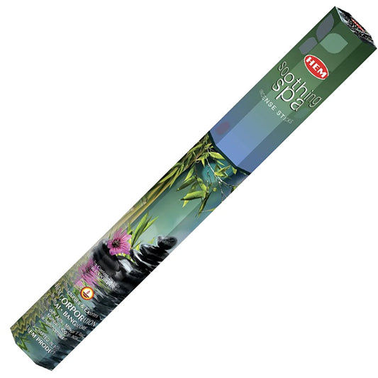 HEM Soothing Spa Incense Sticks – relaxing fragrance inspired by spa aromas to calm and refresh your environment.
