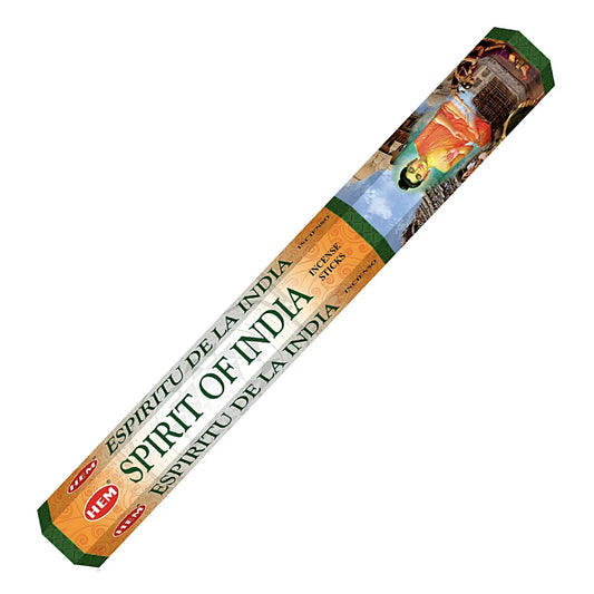 HEM Spirit Of India Incense Sticks – rich, exotic fragrance inspired by traditional Indian aromas to uplift your space.
