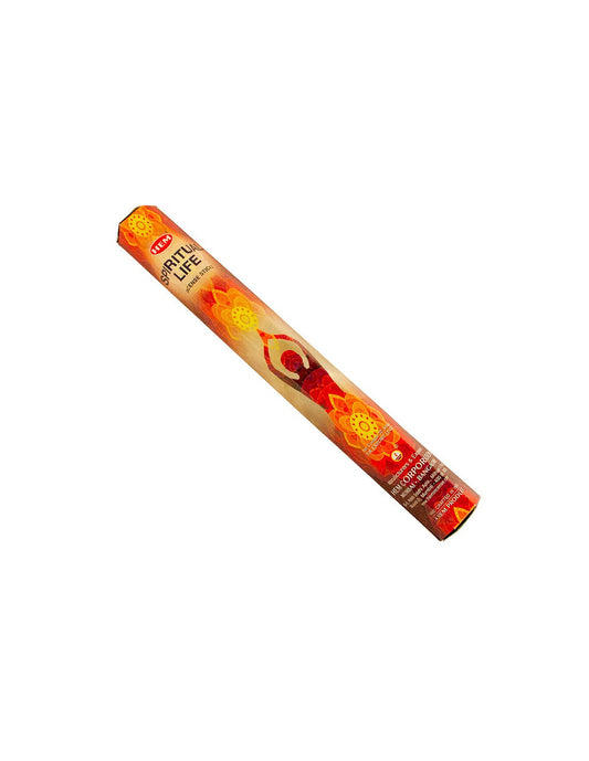 HEM Spiritual Life Incense Sticks – uplifting scent to enhance spiritual awareness and promote positive energy.
