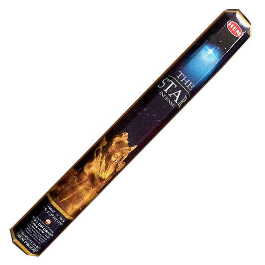 HEM The Star Incense Sticks – inspiring fragrance symbolizing hope and guidance in spiritual practices.
