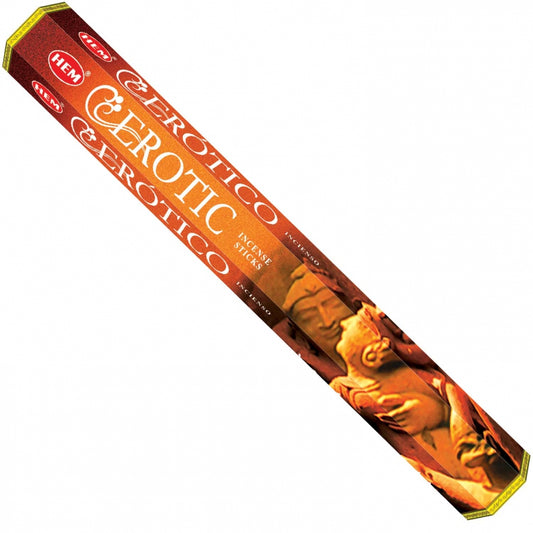 HEM Erotic Incense Sticks – alluring and sensual fragrance to create a passionate and intimate atmosphere.
