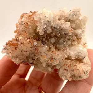 Quartz With Hematite Cluster Minerals Specimens