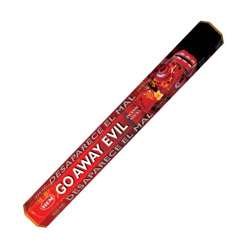 Hem Go Away Evil Incense Sticks