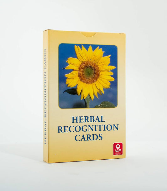 Herbal Recognition Cards by A.G. Müller – an educational deck to identify herbs and their healing properties.
