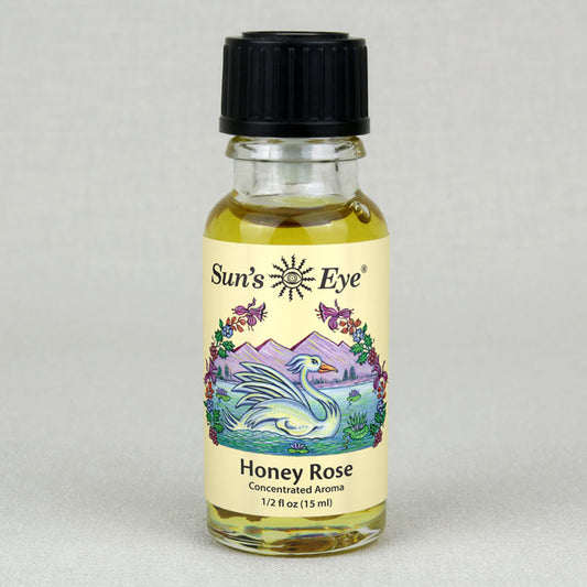 Honey Rose Concentrated Aroma Oil Sun's Eye .5 fl oz