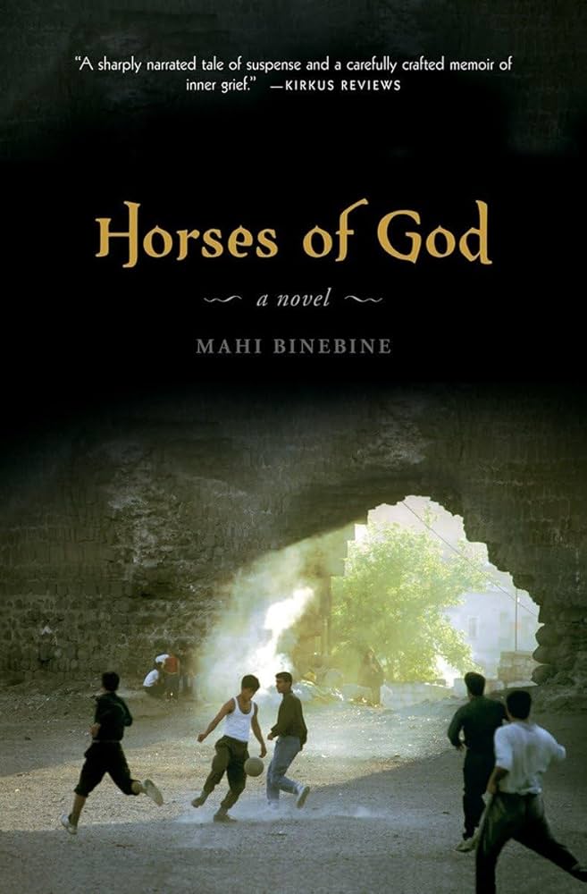Horses of God by Mahi Binebine – a powerful novel exploring brotherhood, violence, and redemption in contemporary Morocco.
