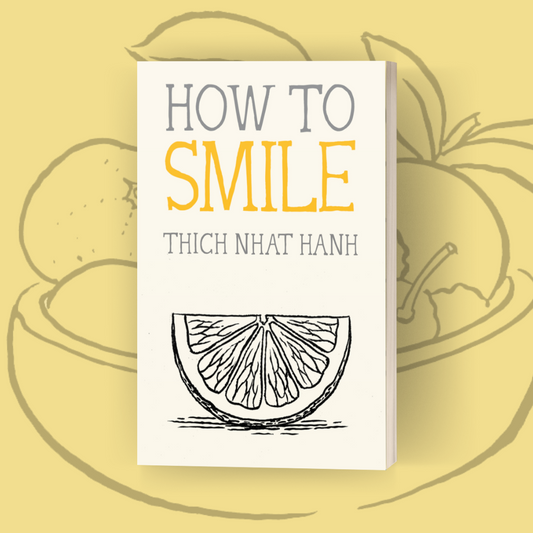 How to Smile by Thich Nhat Hanh – a joyful guide to embracing happiness, compassion, and mindfulness in daily life.
