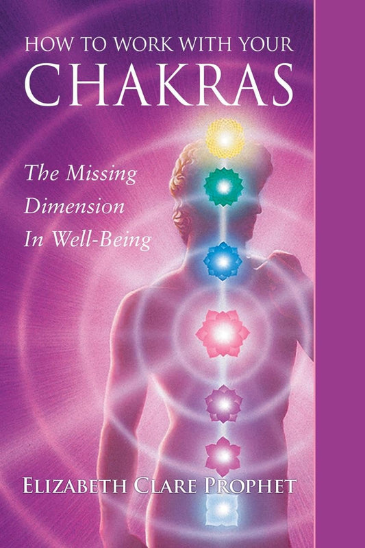 How to Work with Your Chakras by Elizabeth Clare Prophet – a guide to balancing chakra energy for wellness and spiritual growth.
