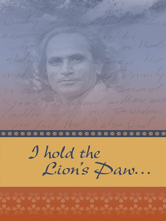 I Hold the Lion’s Paw by Joan Suval – heartfelt spiritual memoir embracing strength, symbolism, and personal transformation.
