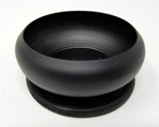 Metal Charcoal Burner 3"D with wooden Coaster