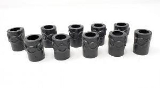 Triple Moon Cast Iron Mini CHIME Candle Holder 1.25"H x 1"W