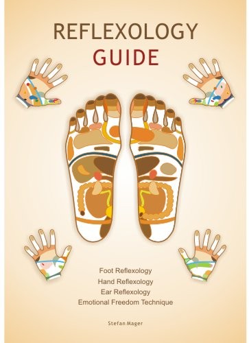 Reflexology Guide Chart 8 pages - Info Guides