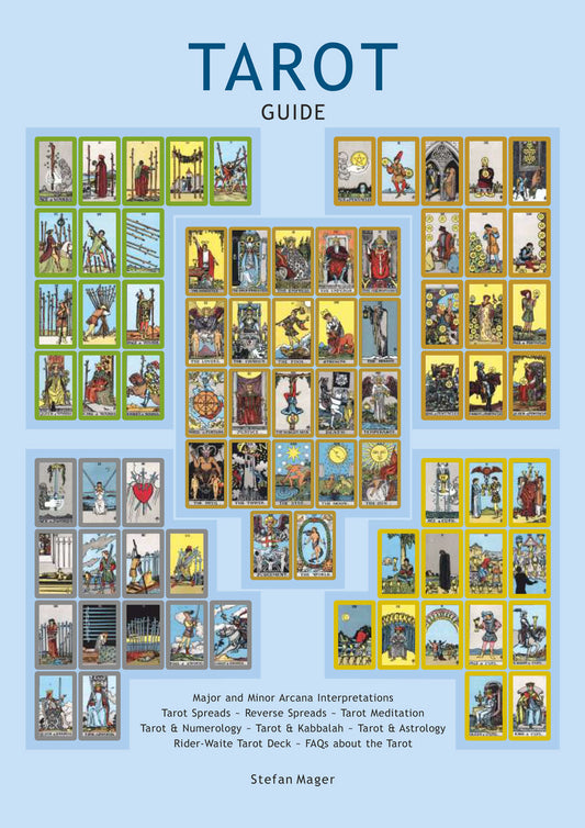 Tarot Guide Chart 8 pages - Info Guides