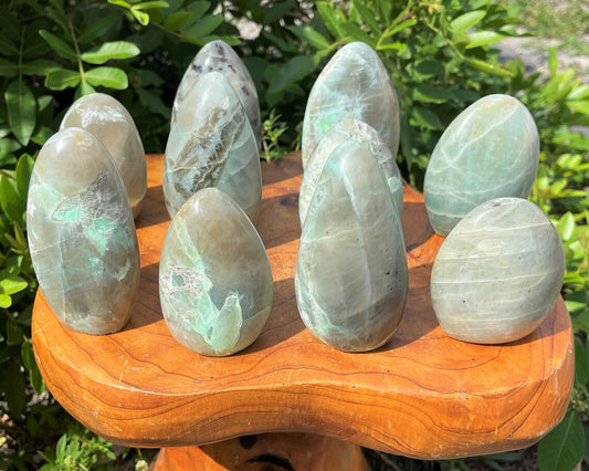 Garnierite Green Moonstone Free Form Madagascar