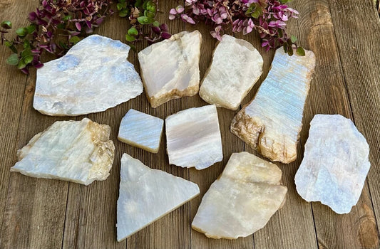 Moonstone Polished Slab