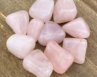 Rose Quartz Pebble Tumbled 30-50MM - Brazil