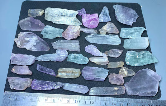 Kunzite Crystal Specimens
