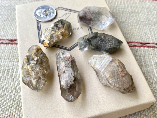 Shamanic Dream Quartz Natural Polished Point