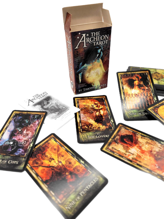 Archeon Tarot Deck by Tim Lantz