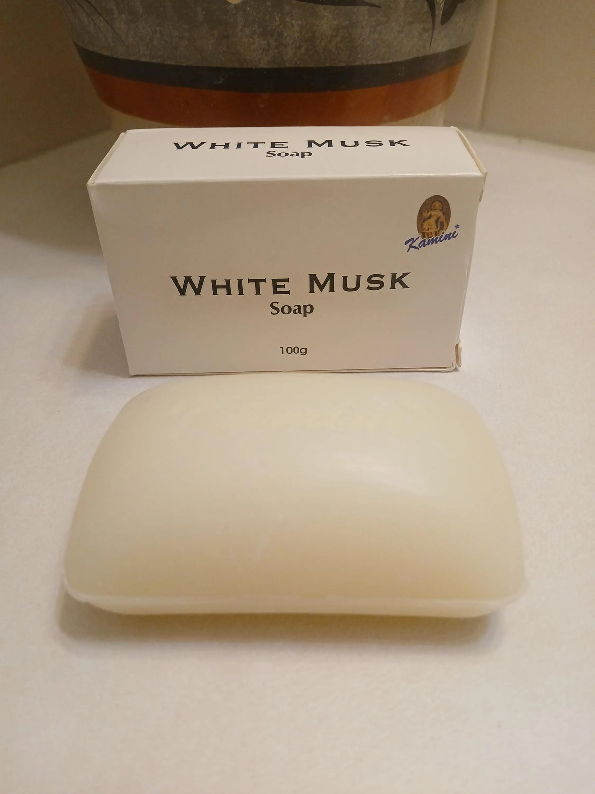 Kamini White Musk Soap 100g