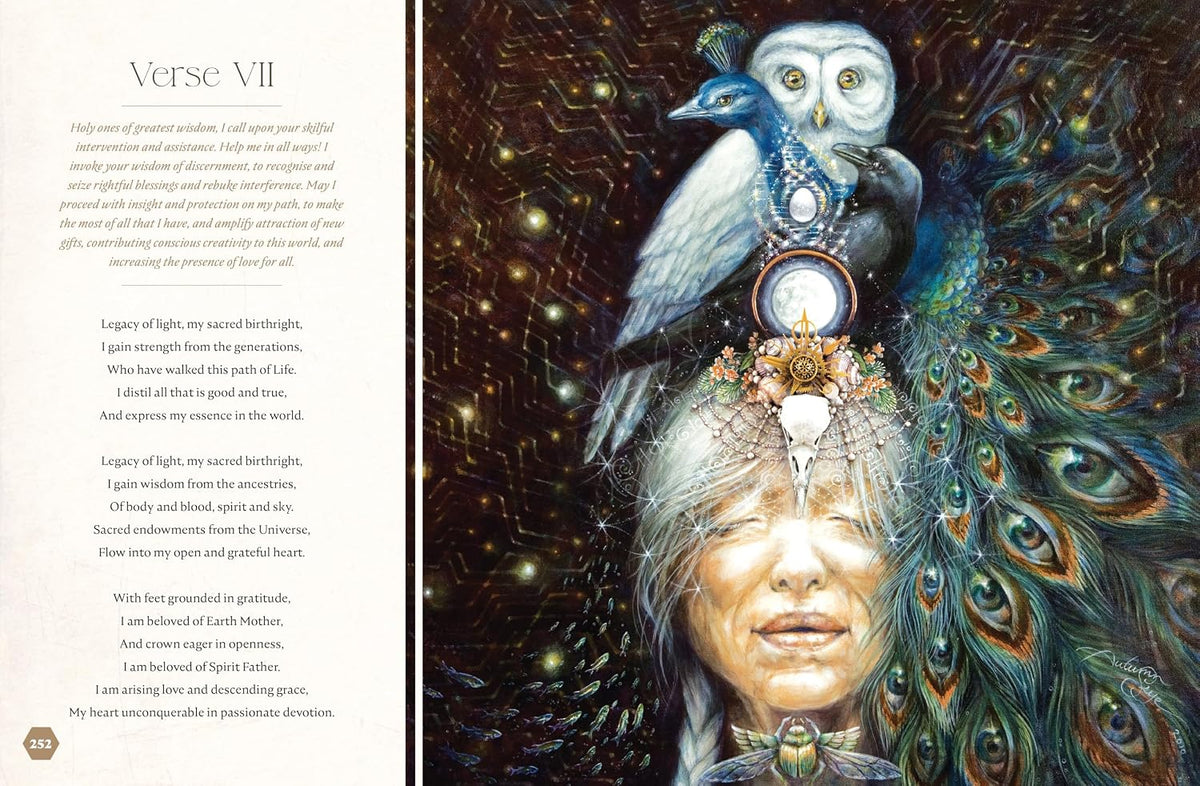Incantations & Divinations: A Grimoire of Goodness and Grace to Inspire Your Sacred Prophecies and Express Your Esoteric Voice by Alana Fairchild