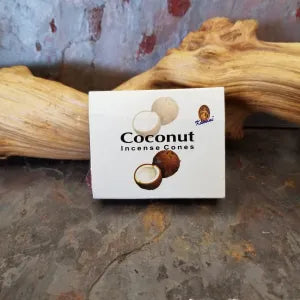 Kamini Coconut Incense Cones (10)
