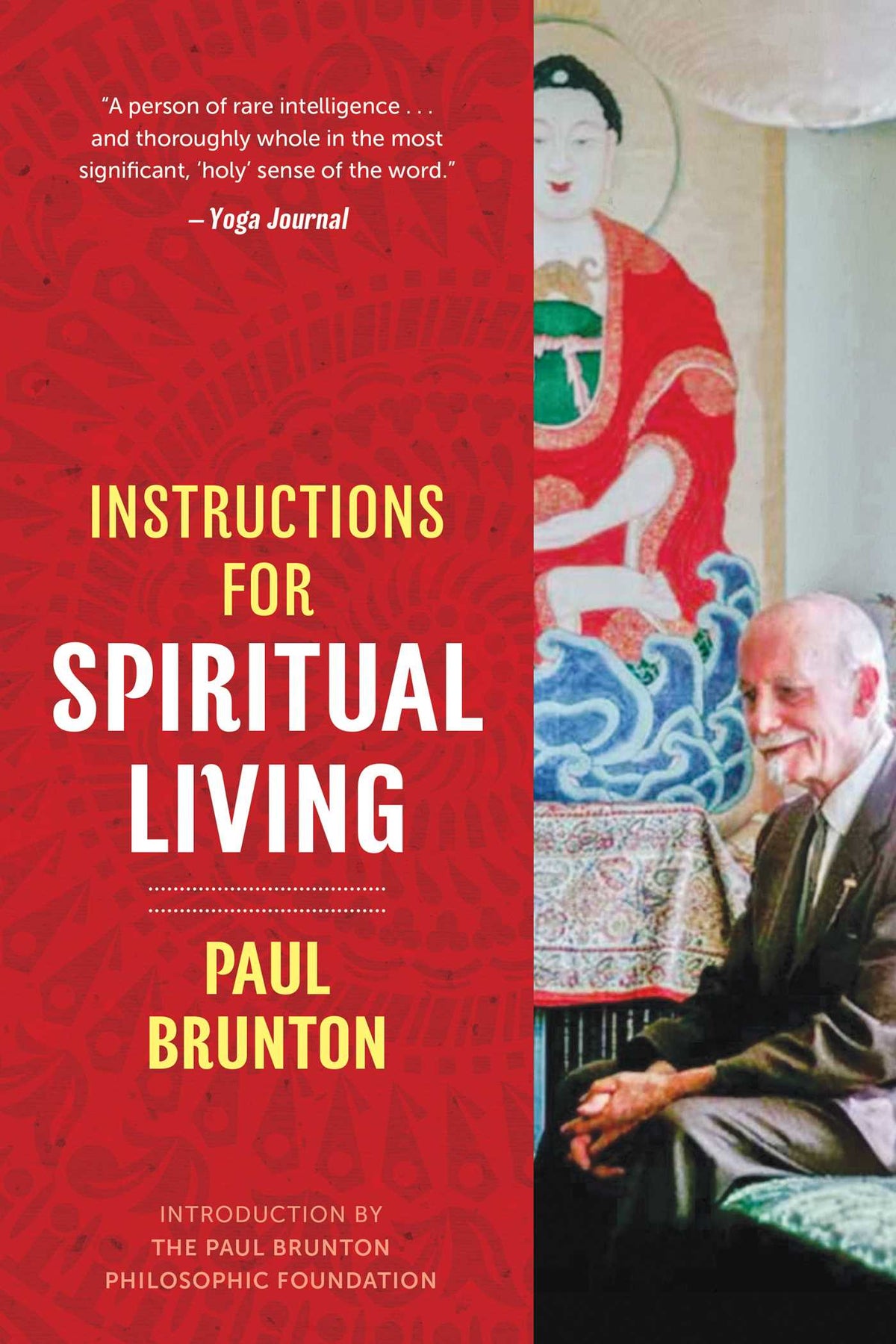 Instructions for Spiritual Living by Paul Brunton – insightful guide to mindful practice and inner peace.
