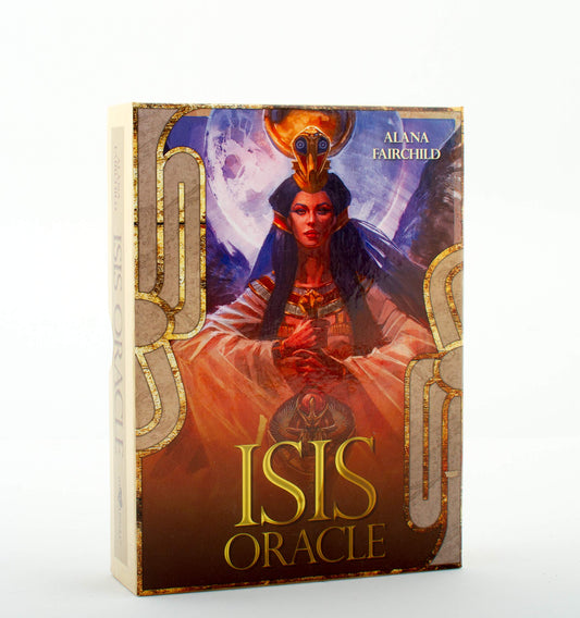 Isis Oracle (Pocket Edition) by Alana Fairchild & Jimmy Manton – A 44-card deck offering spiritual guidance and empowerment from the Egyptian goddess Isis.
